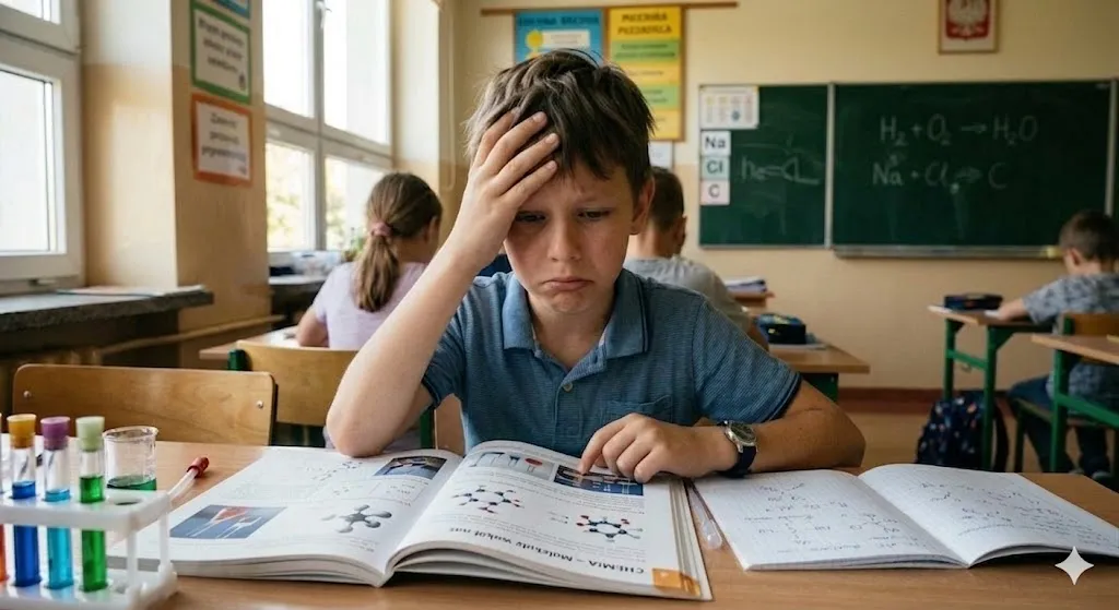 Boję się egzaminu 8-klasisty — uczeń przed korepetycjami