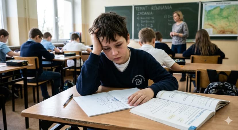 Lęk przed matmą jest wyuczony