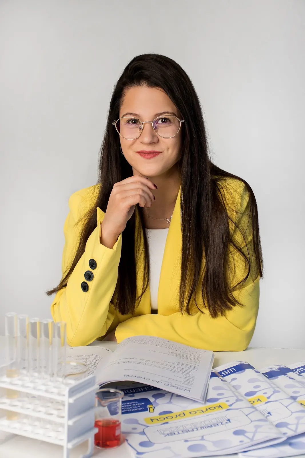 Magda — korepetytorka Pierwiastek Wiedzy